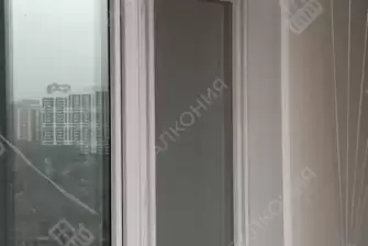 Установка системы холодного остекления на балконе