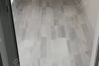 Установка системы холодного остекления на балконе