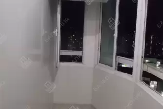 Остекление балкона лодочка