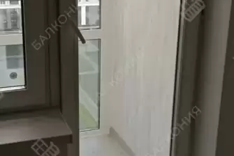 Отделка балкона в доме серии ii-68 