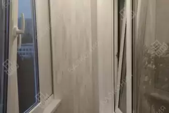 Отделка балкона с утеплением в многоквартирном доме