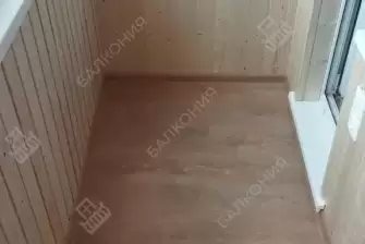 Отделка балкона в многоквартирном доме 