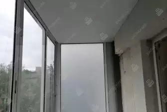 Отделка балкона в многоквартирном доме