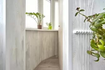 Отделка балкона ПВХ с утеплением