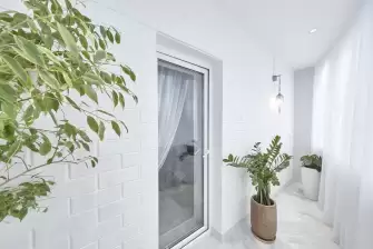 Утепление балкона с отделкой гипсокартоном