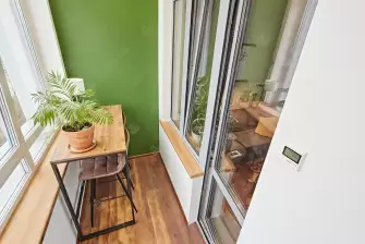 Отделка балкона гипсокартоном с утеплением и остеклением