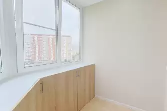 Обшивка ПВХ панелями балкона Утюжок