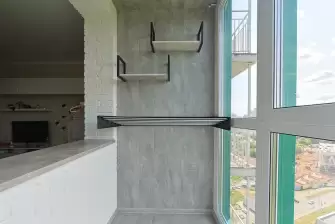 Объединение лоджии с комнатой и остекление вторым контуром