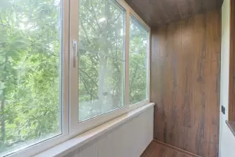 Кабинет на балконе