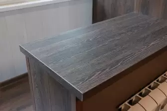 Кабинет на балконе