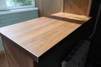 Объединение  светлого балкона с детской