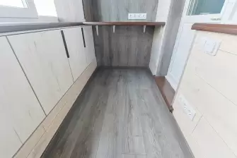 Создание кабинета и места хранения на лоджии 