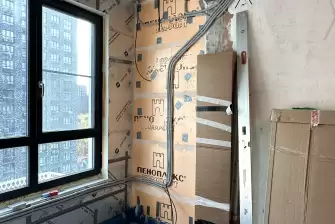 Утепление балкона и проверка тепловизором