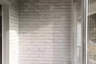 Отделка балкона и установка потайного люка