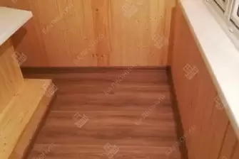 Остекление и отделка балкона Сапожок