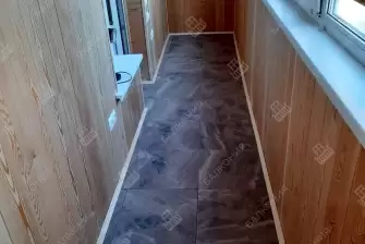 Остекление отделка и утепление балкона в многоквартирном доме