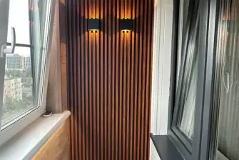 Остекление отделка и утепление балкона в многоквартирном доме