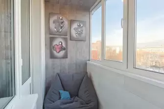 Остекление отделка и утепление балкона в многоквартирном доме