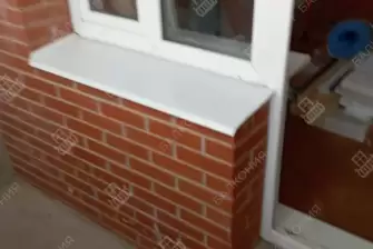 Остекление профилем Рехау и отделка балкона