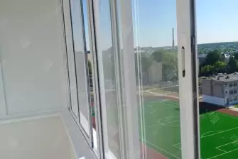 Остекление балкона и отделка стен