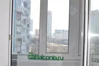 Остекление балкона с утеплением и отделкой МДФ