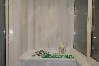 Отделка стен и потолка ПВХ панелями