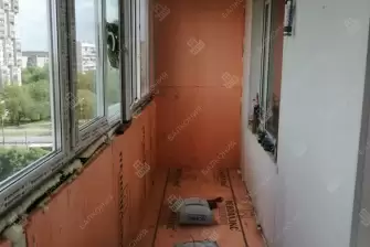 Остекление балкона, балконного блока и отделка с утеплением ВАО Преображенское