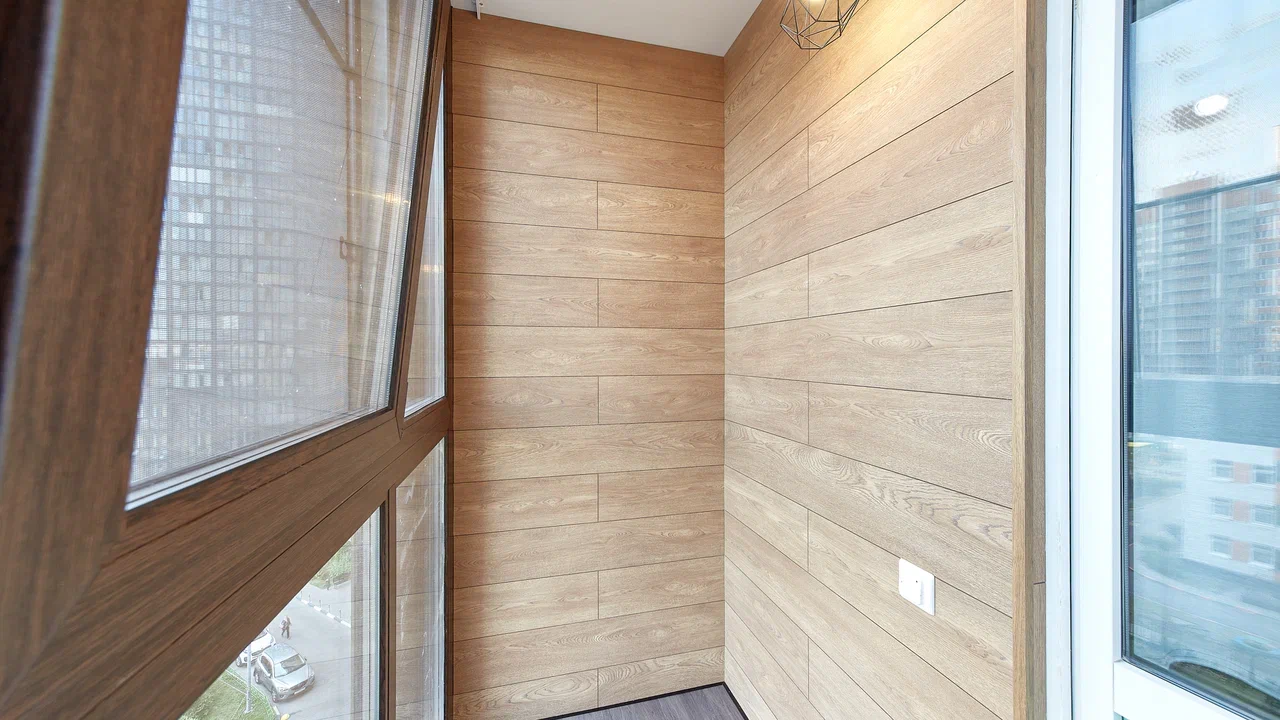 Отделка балконов под ключ в Щёлково