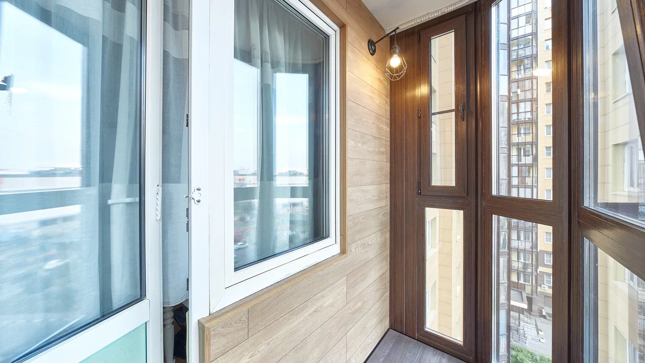 Отделка балконов под ключ в Щёлково